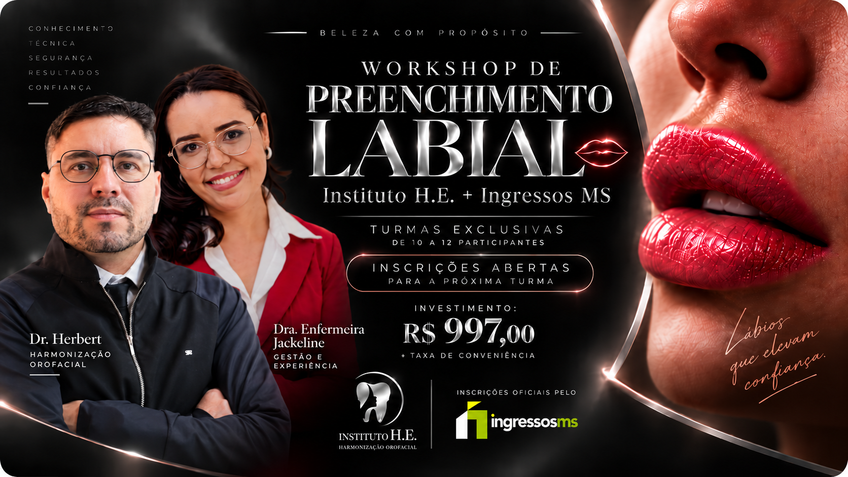 Workshop de Preenchimento Labial