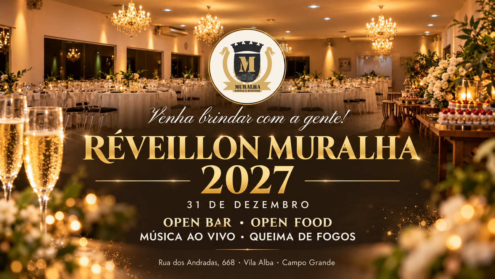 Réveillon 2027 Muralha